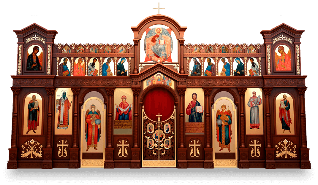 Православный иконостас