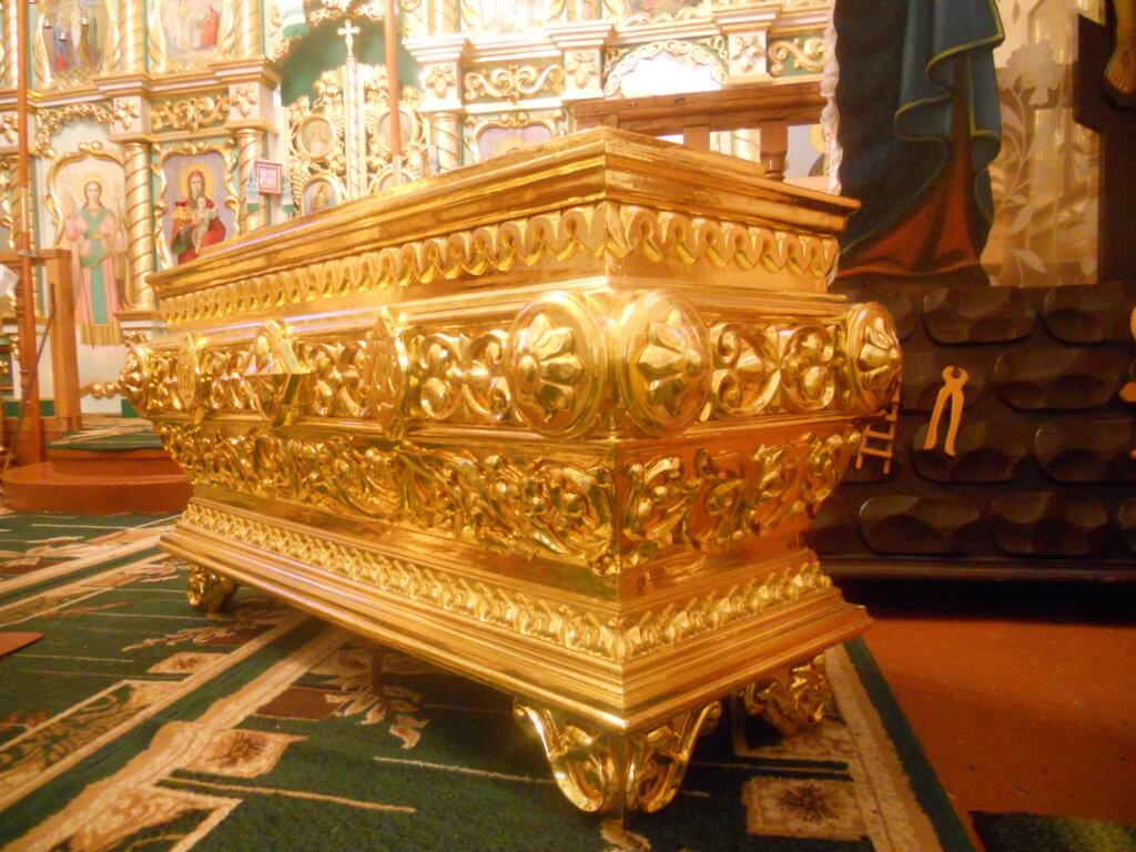 Гробница для плащаницы - Православный Иконостас