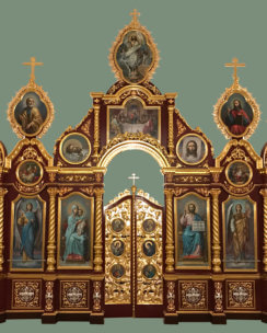 иконостас в православном храме